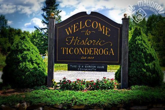 The Stone House Motel & Motor Lodge Ticonderoga Luaran gambar