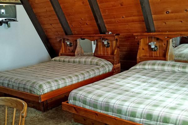 The Stone House Motel & Motor Lodge Ticonderoga Luaran gambar